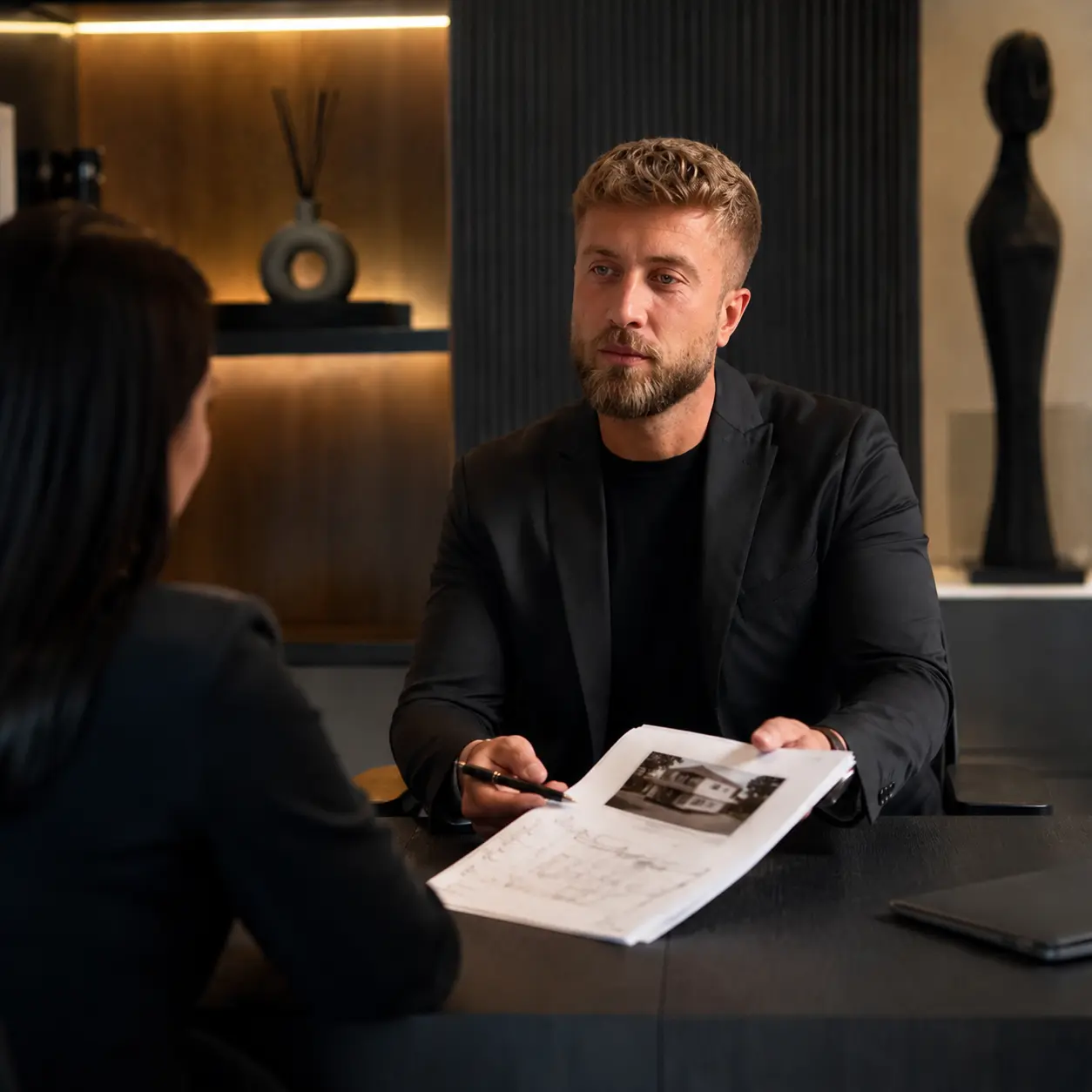 Tailored selling strategy